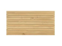 Tête De Lit Cairo Horizontale Olivier 160x80cm