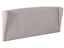 Tête De Lit Tapissée Munich Oreiller 140x60 Cm Couleur Gris