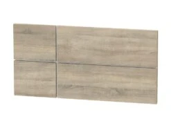 Tête De Lit Enfant Coloris Cambrian / Blanc - Hauteur 50 X Longueur 100 X Profondeur 3.2 Cm