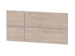 Tête De Lit Enfant Coloris Effet Bois/blanc - Hauteur 50 X Longueur 100 X Profondeur 3.2 Cm