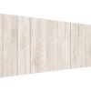 Tête De Lit Fresno 200x60 Cm, Imitation Bois, Mdf Avec Imprimé Réaliste -Meubles Soldes Boutique tete de lit et pont de lit 9864103