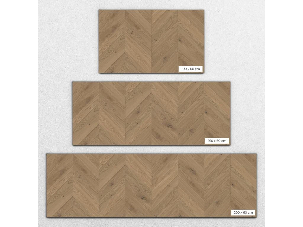 Tête De Lit Espiga 100x60 Cm, Imitation Bois, MDF Avec Imprimé Réaliste 6 Tête De Lit Espiga 100x60 Cm, Imitation Bois, MDF Avec Imprimé Réaliste – Image 4