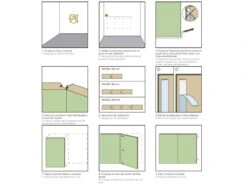 Tête De Lit Espiga 100x60 Cm, Imitation Bois, MDF Avec Imprimé Réaliste 11 Tête De Lit Espiga 100x60 Cm, Imitation Bois, MDF Avec Imprimé Réaliste -Meubles Soldes Boutique tete de lit et pont de lit 9864121