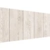 Tête De Lit Fresno 100x60 Cm, Imitation Bois, Mdf Avec Imprimé Réaliste -Meubles Soldes Boutique tete de lit et pont de lit 9864331