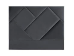 Tête De Lit KANDRA - 170 Cm - Velours - Gris 9 Tête De Lit KANDRA - 170 Cm - Velours - Gris -Meubles Soldes Boutique tete de lit 410799