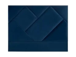 Tête De Lit KANDRA - 170 Cm - Velours - Bleu Nuit 9 Tête De Lit KANDRA - 170 Cm - Velours - Bleu Nuit -Meubles Soldes Boutique tete de lit 410809