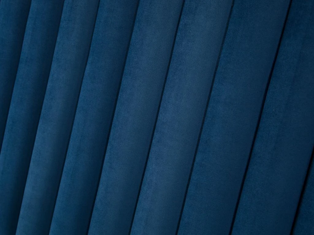 Tête De Lit Coutures Verticales SARAH - 170 Cm - Velours - Bleu Nuit 9 Tête De Lit Coutures Verticales SARAH - 170 Cm - Velours - Bleu Nuit – Image 7