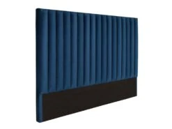 Tête De Lit Coutures Verticales SARAH - 170 Cm - Velours - Bleu Nuit 13 Tête De Lit Coutures Verticales SARAH - 170 Cm - Velours - Bleu Nuit -Meubles Soldes Boutique tete de lit 473287