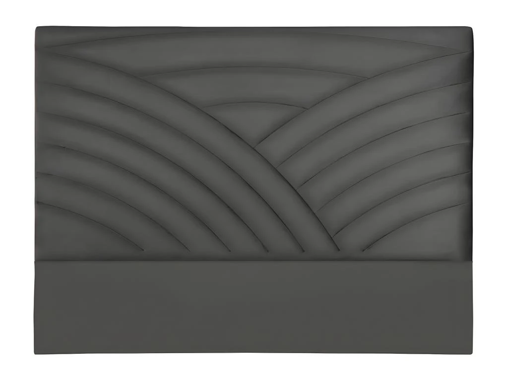 Tête De Lit 170 Cm LULABIA - Velours - Gris 5 Tête De Lit 170 Cm LULABIA - Velours - Gris – Image 3